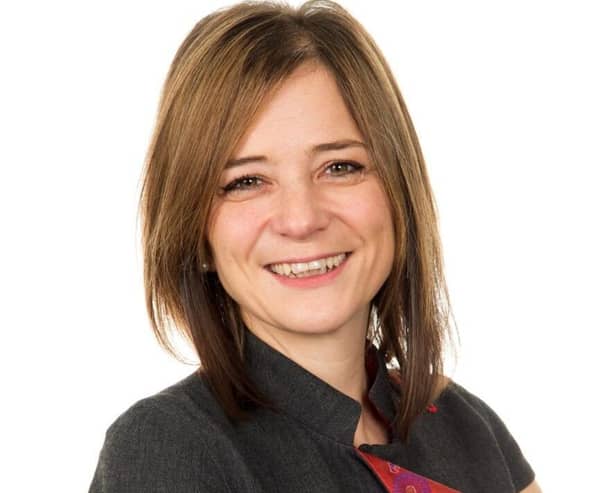 Scottish Enterprise head of productivity and workplace innovation Clare Alexander.