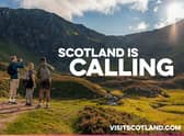 The Corrie Fee nature reserve in Angus is being highlighted by VisitScotland under the new campaign.