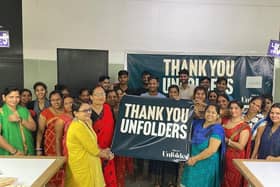Unfolded Garment Workers
