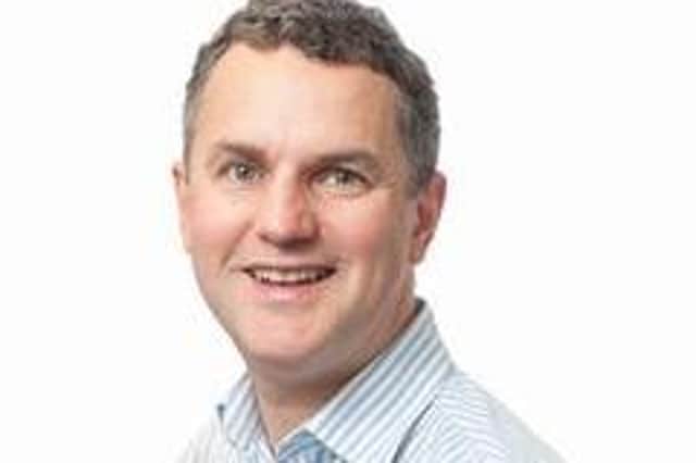 Iain Wardrop, Associate Director working in the Scottish Futures Trust’s Asset Strategy team