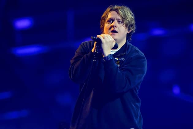Lewis Capaldi will take to the Pyramid Stage at Glastonbury. Image: Ian West/PA