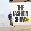 The exhibition The Fashion Show: Everything But The Clothes, which has been curated by fashion writer and editor Iain R Webb, is at V&A Dundee until January. Picture: Julie Howden