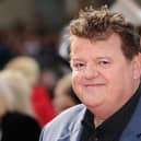 Robbie Coltrane at a Harry Potter premiere in 2011 (Picture: Ian Gavan/Getty Images)