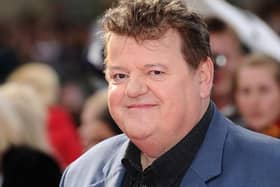 Robbie Coltrane at a Harry Potter premiere in 2011 (Picture: Ian Gavan/Getty Images)