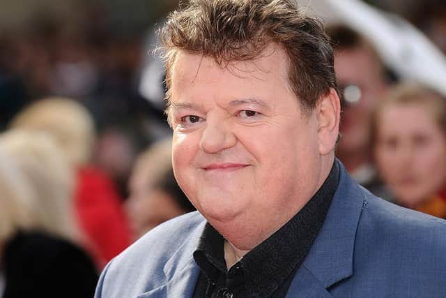 Robbie Coltrane at a Harry Potter premiere in 2011 (Picture: Ian Gavan/Getty Images)