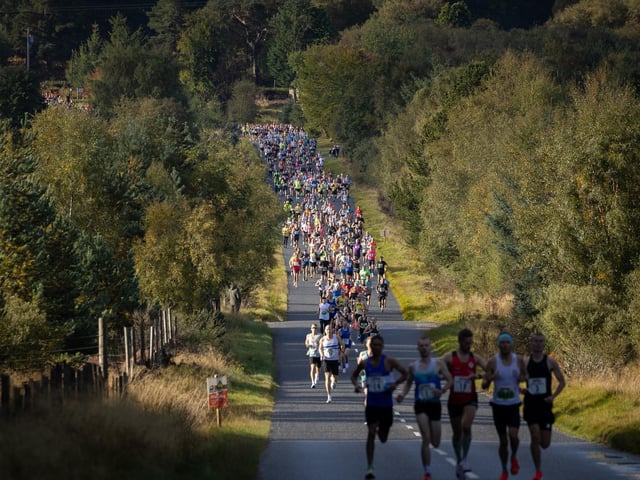 The event saw a record 10,700 entries across all distances, with runners from across the world taking part