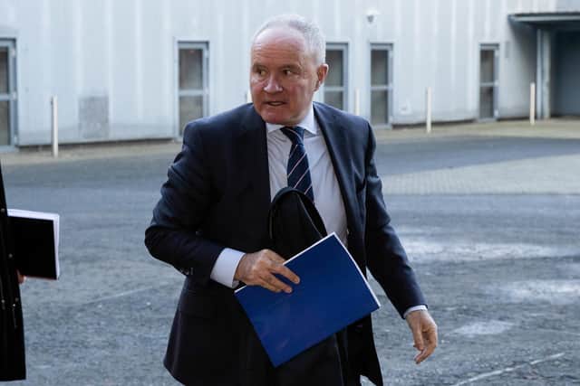 John Bennett has been appointed the new chairman of Rangers.