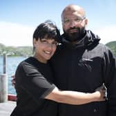 Zainib and Mobeen in Race Across the World