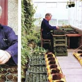 Jack Dunnett won the James Hardie memorial prize for potato research, the Haig Trophy and the World Potato Congress award for outstanding achievement