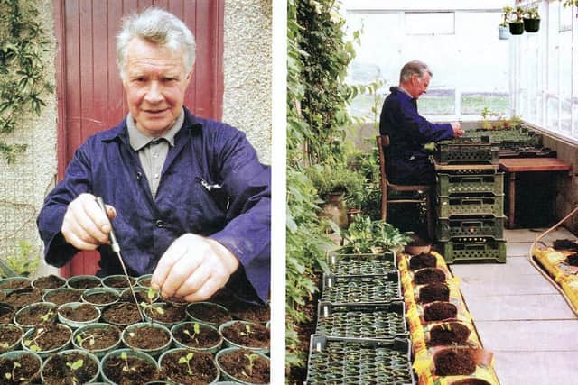 Jack Dunnett won the James Hardie memorial prize for potato research, the Haig Trophy and the World Potato Congress award for outstanding achievement