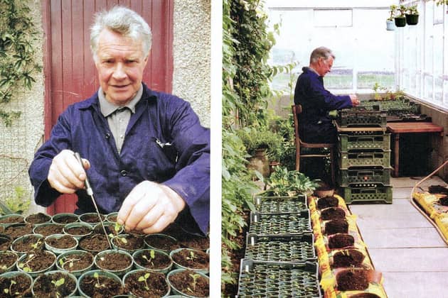 Jack Dunnett won the James Hardie memorial prize for potato research, the Haig Trophy and the World Potato Congress award for outstanding achievement