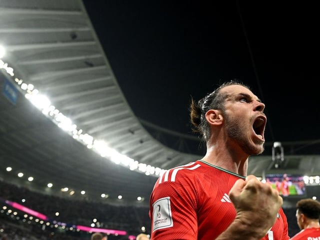 The Welsh dragon is being backed by a number of Scots at this year's World Cup.