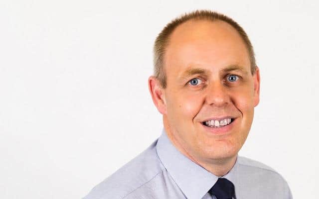 RCN Scotland’s executive director, Colin Poolman.