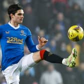 Rangers midfielder Ianis Hagi will miss six to nine months after undergoing cruciate ligament surgery. (Photo by Alan Harvey / SNS Group)