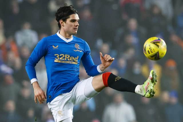 Rangers midfielder Ianis Hagi will miss six to nine months after undergoing cruciate ligament surgery. (Photo by Alan Harvey / SNS Group)