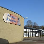 Moray Council is awaiting a funding decision for investment at Forres Academy