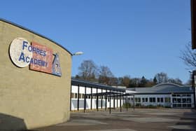 Moray Council is awaiting a funding decision for investment at Forres Academy
