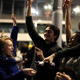 While extroverts may be preparing for the party of all parties when lockdown restrictions allow it, Jim Duffy suspects others may find the re-opening of society a little bit scary (Picture: John Walton/PA)