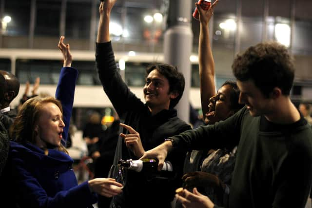 While extroverts may be preparing for the party of all parties when lockdown restrictions allow it, Jim Duffy suspects others may find the re-opening of society a little bit scary (Picture: John Walton/PA)