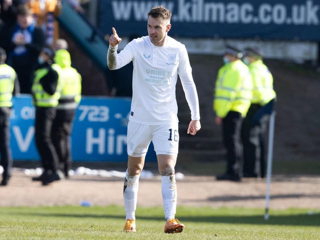 Aaron Ramsey is fit to face Celtic at the weekend. The Rangers midfielder started in Wales’ World Cup play-off win over Austria but didn’t play against Czech Republic during the week. Manager Rob Paige, however, confirmed his availability. He said: “We didn't need to risk Aaron. Let him go back to his club fully fit and play in a wonderful game in the Old Firm derby on Sunday." (Various)