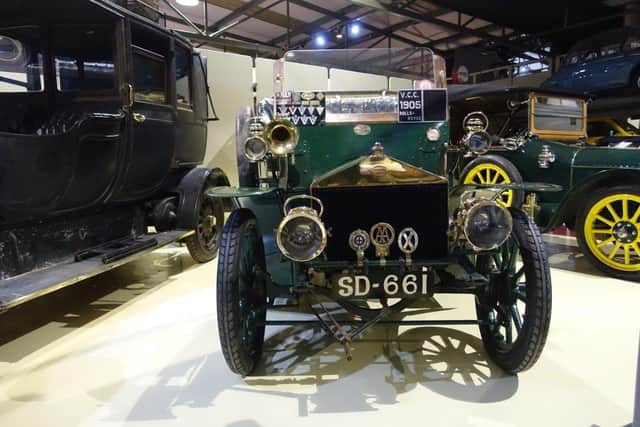 Built in 1905 ‘The Old Girl’ is the second oldest Rolls Royce in the world.
