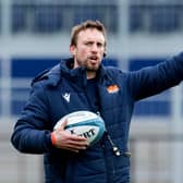 Edinburgh head coach Mike Blair. (Photo by Mark Scates / SNS Group)