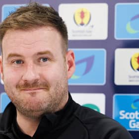 Aberdeen iterim manager Peter Leven will be in regular contact with incoming boss Jimmy Thelin. (Photo by Ross Parker / SNS Group)