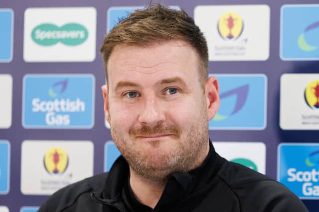 Aberdeen iterim manager Peter Leven will be in regular contact with incoming boss Jimmy Thelin. (Photo by Ross Parker / SNS Group)