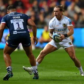 Stuart Hogg will hope to lead Exeter Chiefs to Heineken Cup glory once again.