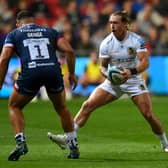 Stuart Hogg will hope to lead Exeter Chiefs to Heineken Cup glory once again.