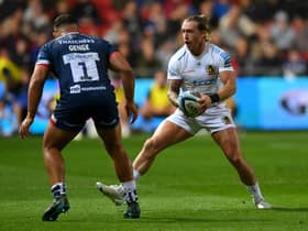 Stuart Hogg will hope to lead Exeter Chiefs to Heineken Cup glory once again.