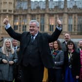Much like Boris Johnson, the SNP's Ian Blackford wants to have his cake and eat it (Picture: Chris J Ratcliffe/Getty Images)