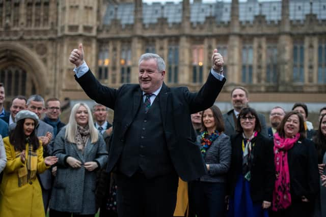 Much like Boris Johnson, the SNP's Ian Blackford wants to have his cake and eat it (Picture: Chris J Ratcliffe/Getty Images)