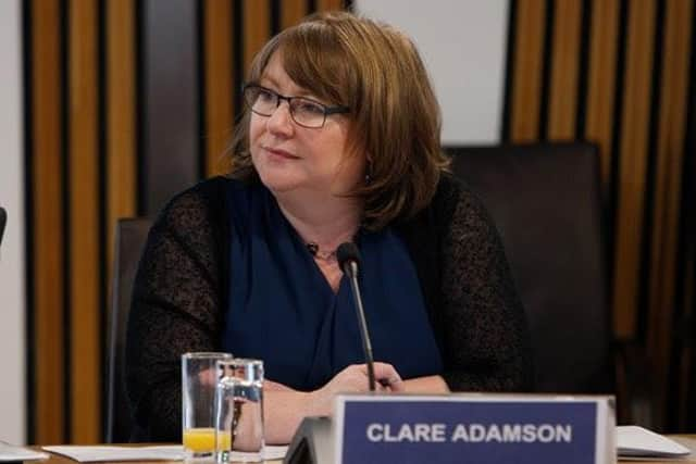 Clare Adamson MSP