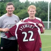 Michael Stewart has hit out at Craig Levein after ex-Hearts boss makes Nicola Sturgeon resignation call. Picture: SNS