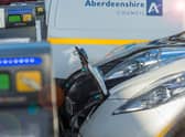 Electric vehicle charging tariffs will increase from April.