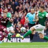 The first Edinburgh derby of the season has been moved to a 12 noon kick-off at Easter Road on Sunday, August 7. (Photo by Ian MacNicol/Getty Images)