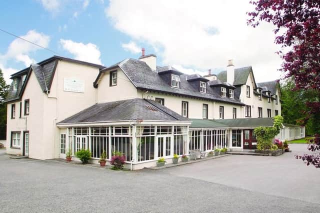 The Garve Hotel is a brownfield site, extending to around six acres in a prominent position on the renowned North Coast 500.