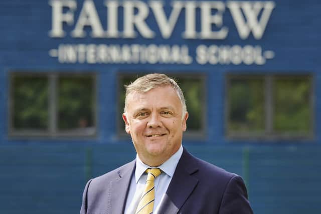 Headteacher David Hicks: “Our approach to education supports young learners to become confident and independent individuals by celebrating and empowering our students as agents of their own learning." Picture supplied