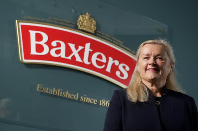 Baxters boss Audrey Baxter deems the deal 'a vital part of our US and global growth strategy'. Picture: contributed.