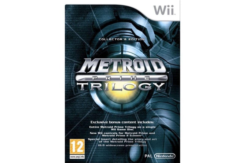 Metroid Prime: Trilogy bundled up all three episodes of the arcade classic into one game. Expect to pay £32.