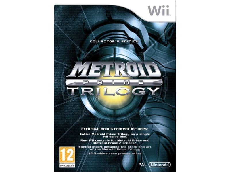 Metroid Prime: Trilogy bundled up all three episodes of the arcade classic into one game. Expect to pay £32.
