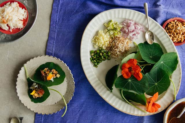 AngloThai food