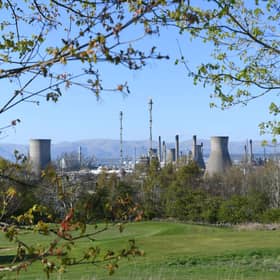 The Grangemouth refinery would be a particularly bad location for a nuclear reactor (Picture: Andy Buchanan/AFP via Getty Images)