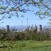 The Grangemouth refinery would be a particularly bad location for a nuclear reactor (Picture: Andy Buchanan/AFP via Getty Images)