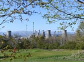 The Grangemouth refinery would be a particularly bad location for a nuclear reactor (Picture: Andy Buchanan/AFP via Getty Images)