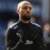 Rangers' Kemar Roofe is struggling with injury.