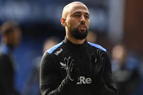 Rangers' Kemar Roofe is struggling with injury.