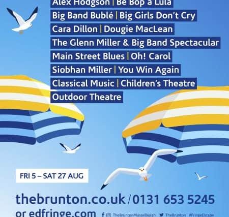 What's on at this year's Brunton Fringe Festival