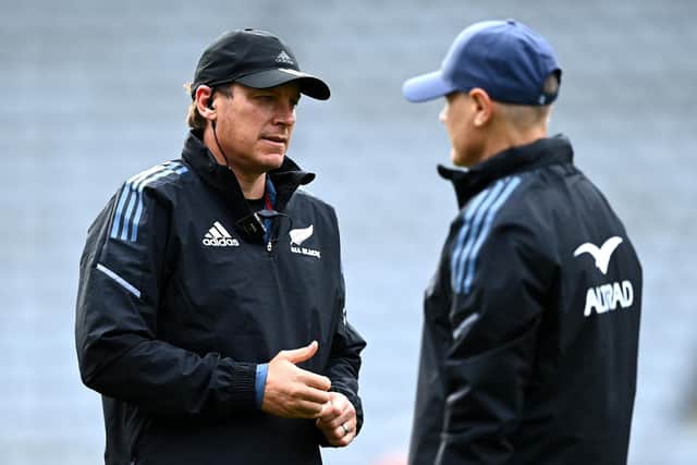 Former All Blacks assistant coach Brad Mooar, is joining Scotland in a consultancy basis for the Six Nations. (Photo by Hannah Peters/Getty Images)